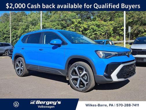 2025 Volkswagen Taos 1.5T SEL
