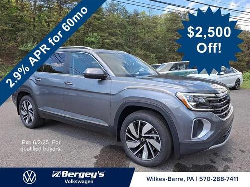 2025 Volkswagen Atlas 2.0T SEL