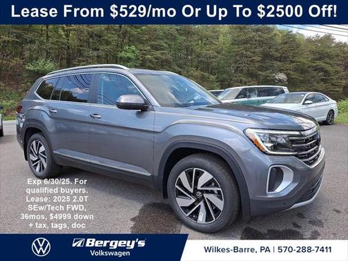 2025 Volkswagen Atlas 2.0T SEL