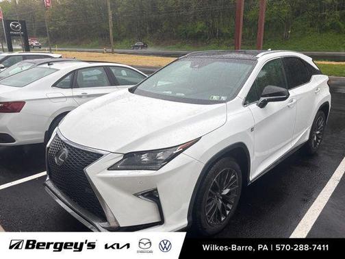 Ultra White 2016 Lexus RX 350 F Sport