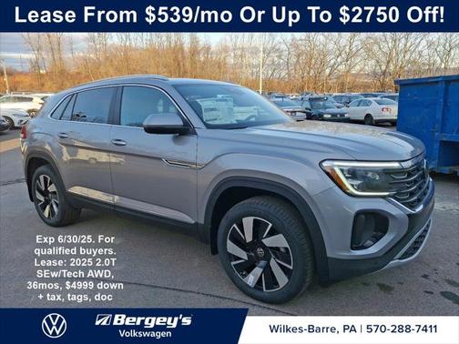 2025 Volkswagen Atlas Cross Sport 2.0T SEL