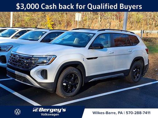 2026 Volkswagen Atlas 2.0T Peak Edition