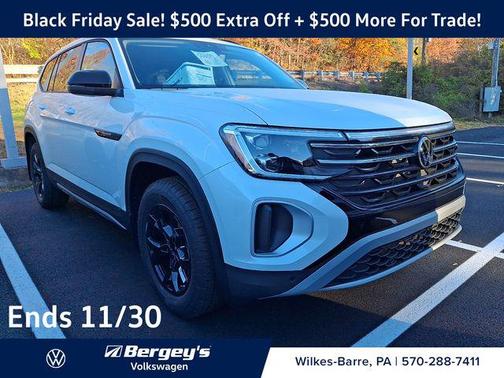 2026 Volkswagen Atlas 2.0T Peak Edition