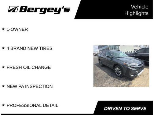 Magnetite Gray Metallic 2024 Subaru Outback Limited