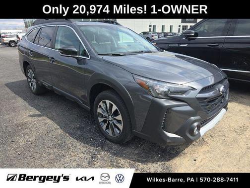 Magnetite Gray Metallic 2024 Subaru Outback Limited