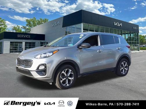 Steel Gray 2020 Kia Sportage LX