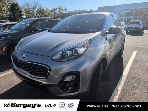 Steel Gray 2020 Kia Sportage LX