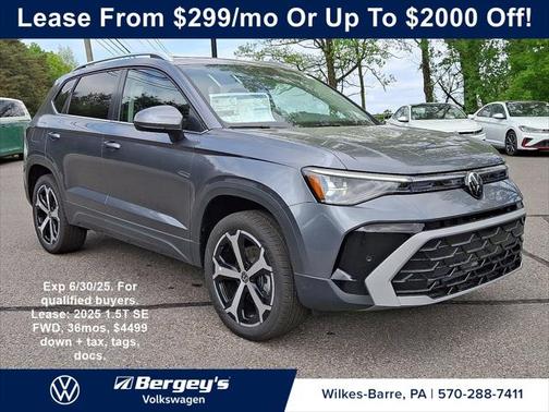 2025 Volkswagen Taos 1.5T SEL