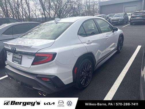 Ceramic White 2024 Subaru WRX Premium