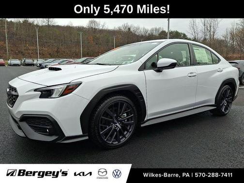 Ceramic White 2024 Subaru WRX Premium