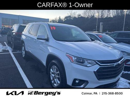 2019 Chevrolet Traverse LT Cloth