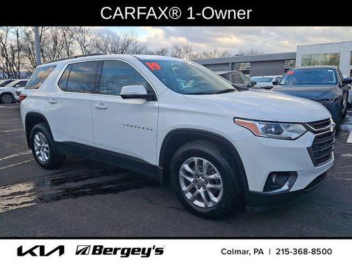 2019 Chevrolet Traverse LT Cloth