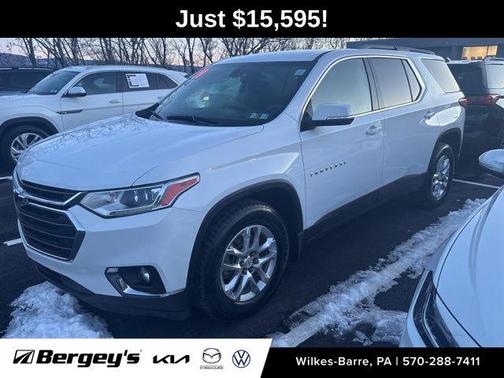 2019 Chevrolet Traverse LT Cloth