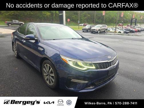 Horizon Blue 2019 Kia Optima LX
