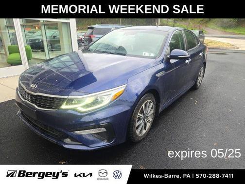 Horizon Blue 2019 Kia Optima LX