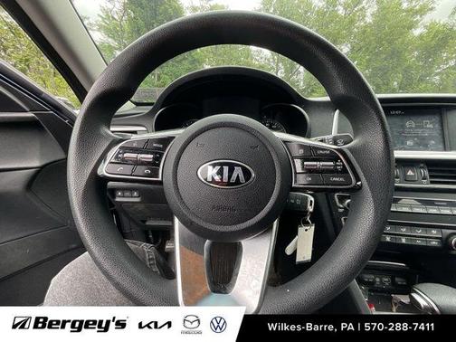 Horizon Blue 2019 Kia Optima LX
