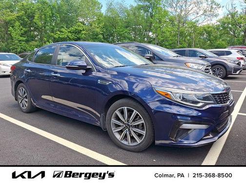 Horizon Blue 2019 Kia Optima LX
