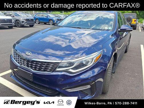 Horizon Blue 2019 Kia Optima LX