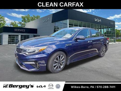 Horizon Blue 2019 Kia Optima LX