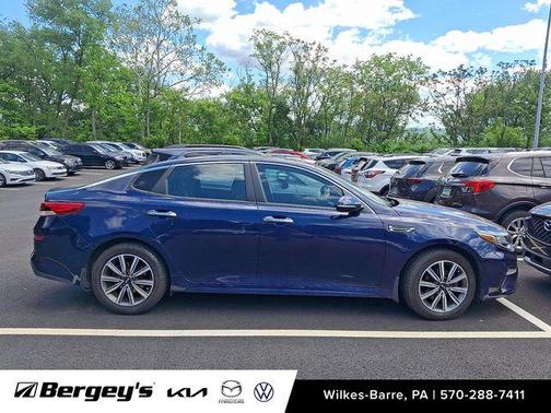 Horizon Blue 2019 Kia Optima LX