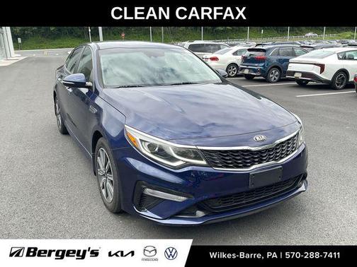 Horizon Blue 2019 Kia Optima LX