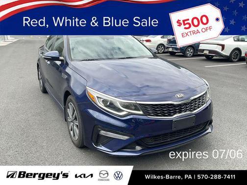 Horizon Blue 2019 Kia Optima LX