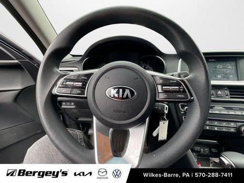Horizon Blue 2019 Kia Optima LX