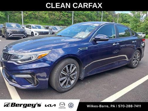 Horizon Blue 2019 Kia Optima LX