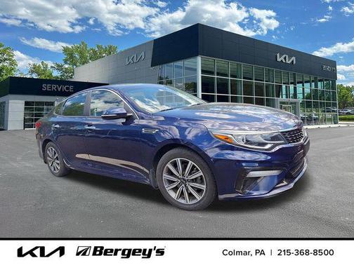 Horizon Blue 2019 Kia Optima LX