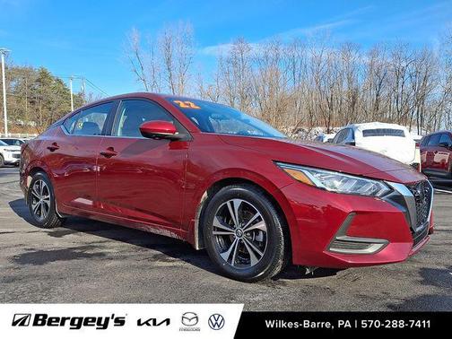 2022 Nissan Sentra SV