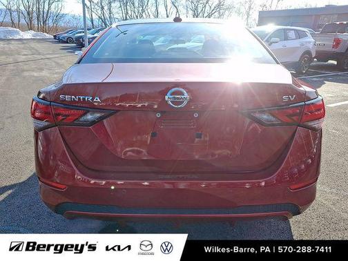 2022 Nissan Sentra SV