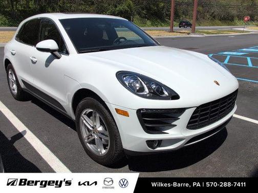 2015 Porsche Macan Macan S