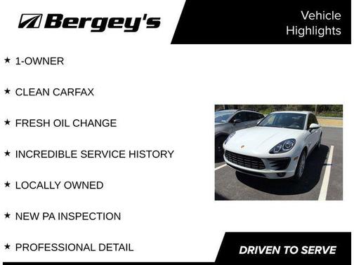 2015 Porsche Macan Macan S