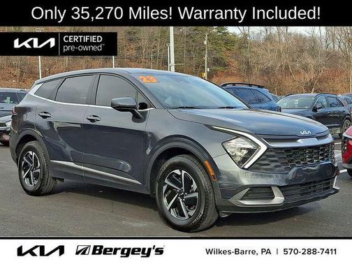 2023 Kia Sportage Hybrid LX