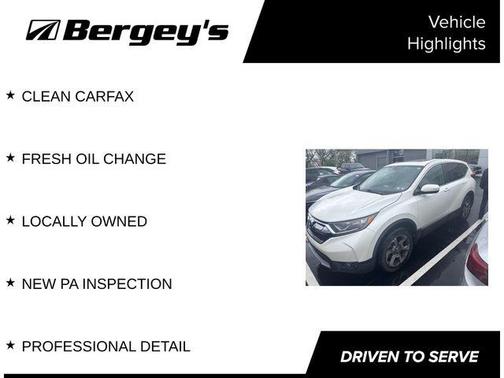 2017 Honda CR-V EX