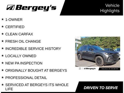 Machine Gray Metallic 2025 Mazda CX-50 Hybrid Preferred Package