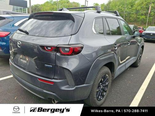 Machine Gray Metallic 2025 Mazda CX-50 Hybrid Preferred Package