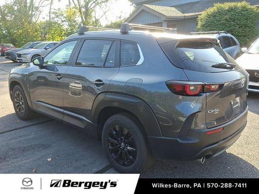 Machine Gray Metallic 2025 Mazda CX-50 Hybrid Preferred Package