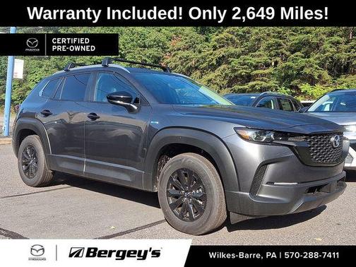 Machine Gray Metallic 2025 Mazda CX-50 Hybrid Preferred Package