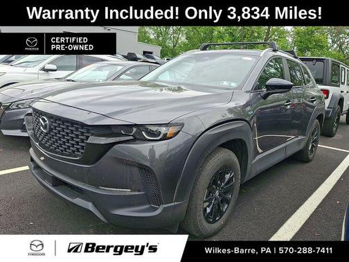 Machine Gray Metallic 2025 Mazda CX-50 Hybrid Preferred Package
