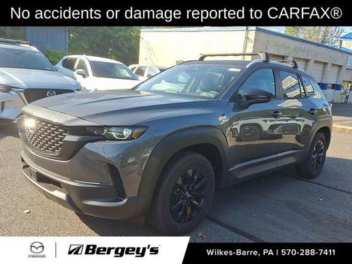 Machine Gray Metallic 2025 Mazda CX-50 Hybrid Preferred Package