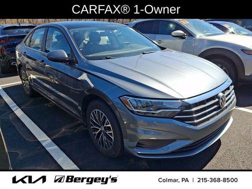 Platinum Gray Metallic 2020 Volkswagen Jetta 1.4T S