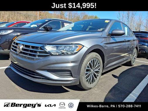 Platinum Gray Metallic 2020 Volkswagen Jetta 1.4T S