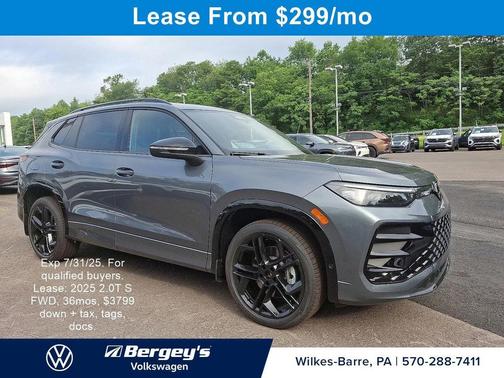 2025 Volkswagen Tiguan 2.0T SE R-Line Black 4MOTION