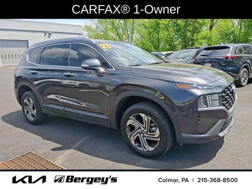 Portofino Gray 2023 Hyundai SANTA FE SEL 2.4