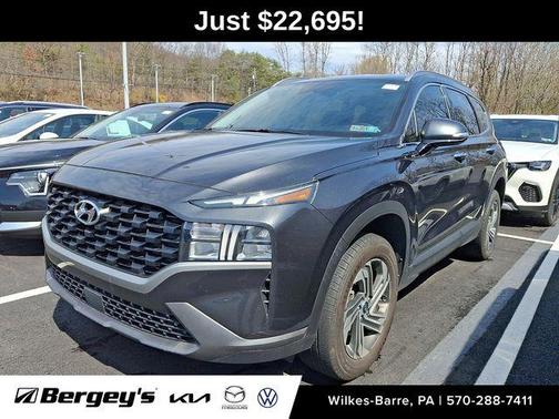 Portofino Gray 2023 Hyundai SANTA FE SEL 2.4