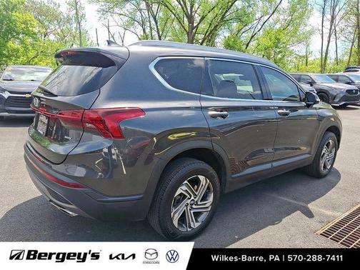Portofino Gray 2023 Hyundai SANTA FE SEL 2.4