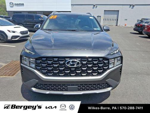 Portofino Gray 2023 Hyundai SANTA FE SEL 2.4