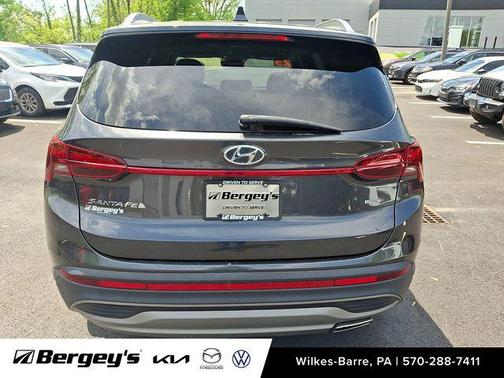 Portofino Gray 2023 Hyundai SANTA FE SEL 2.4