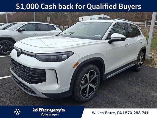 2026 Volkswagen Tiguan 2.0T SE 4MOTION